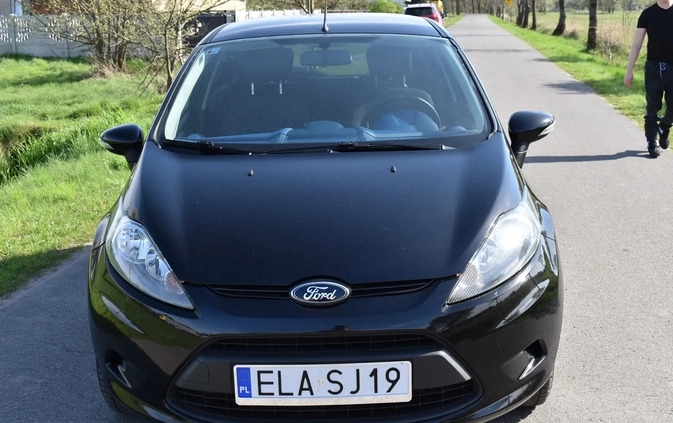 Ford Fiesta cena 21700 przebieg: 159160, rok produkcji 2009 z Łask małe 562